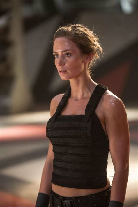 She overcame an early speech impediment. . Emily blunt sex